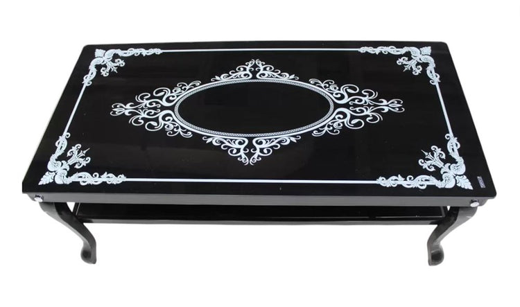 Coffee Table Black 110 x 55cm C-209B