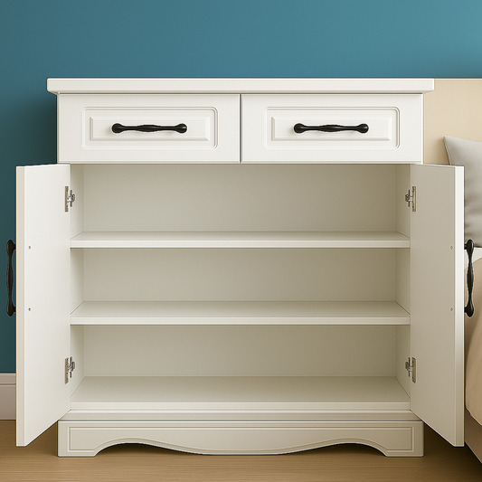 Cabinet 2 Door & 2 Drawer 1608