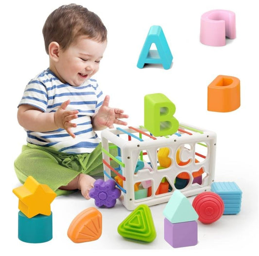 Toys for Toddler Puzzle Box