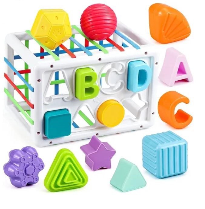 Toys for Toddler Puzzle Box
