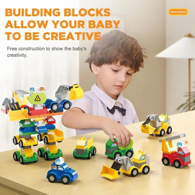 6 in 1 Autobots Building Blocks 57pcs C1822017