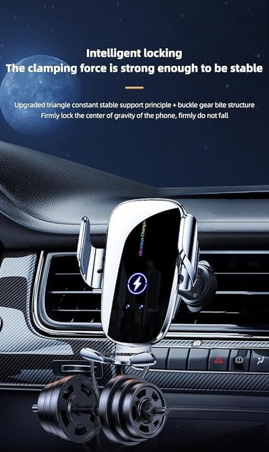 Phone Holder Wireless Charging