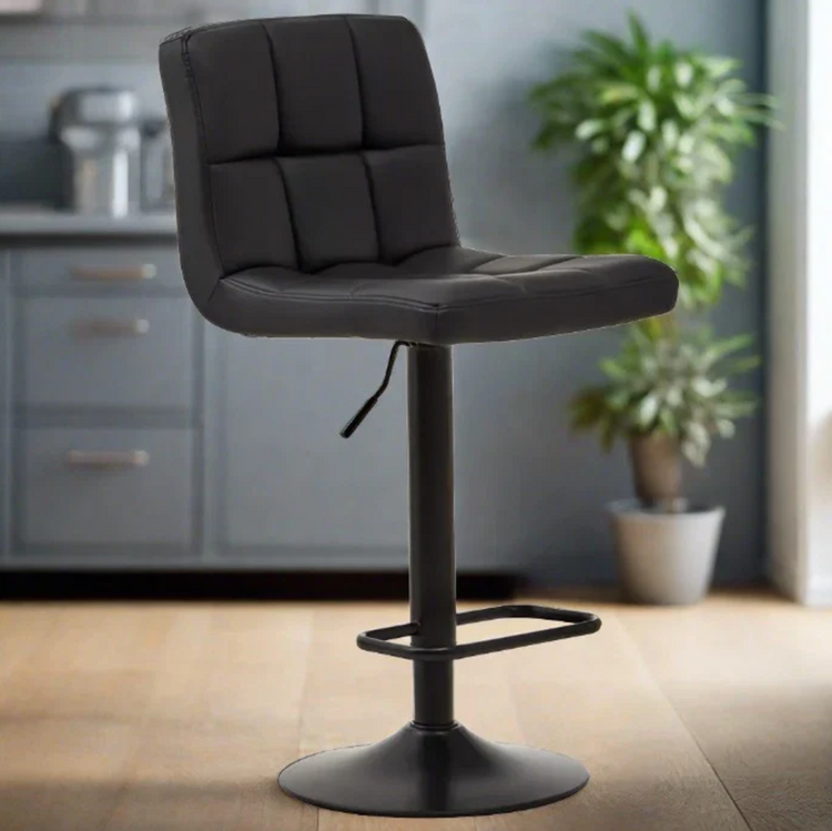 Bar stool Black Base Black UT-C8541