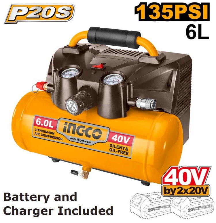 Lithium-Ion Air Compressor CACLI2003