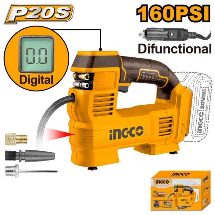 Cordless Auto Air Compressor CACLI2012