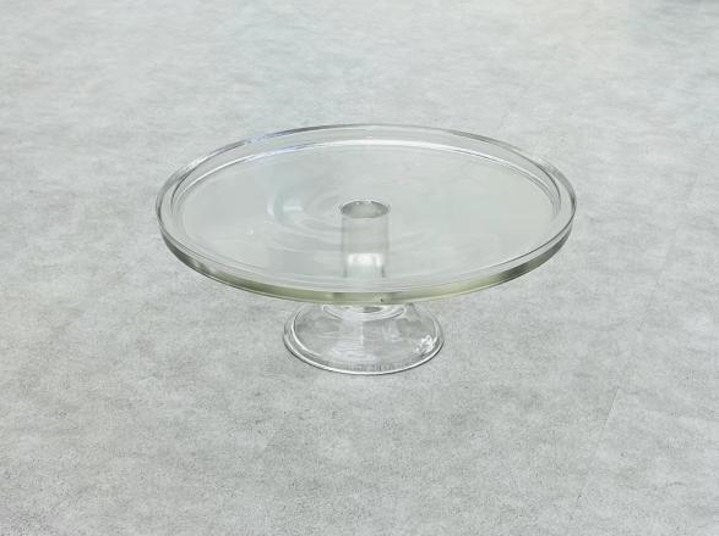 Glass Cake Stand WY03-01