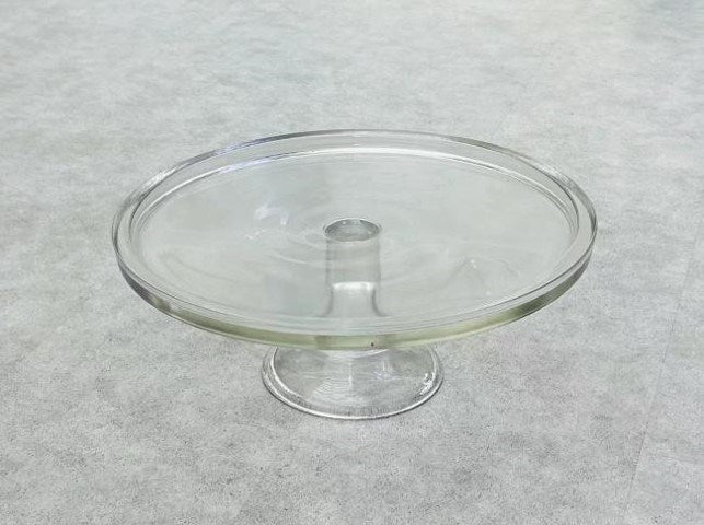 CAKE STAND GLASS WY03-02