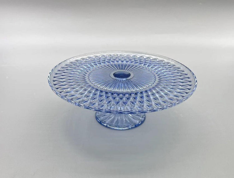CAKE STAND GLASS WY06-02