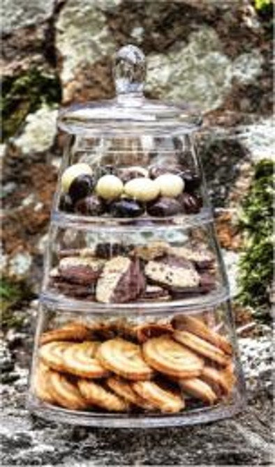 Glass Storage Jar CB-54