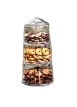 Glass Storage Jar CB-58