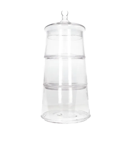 Glass Storage Jar CB-58