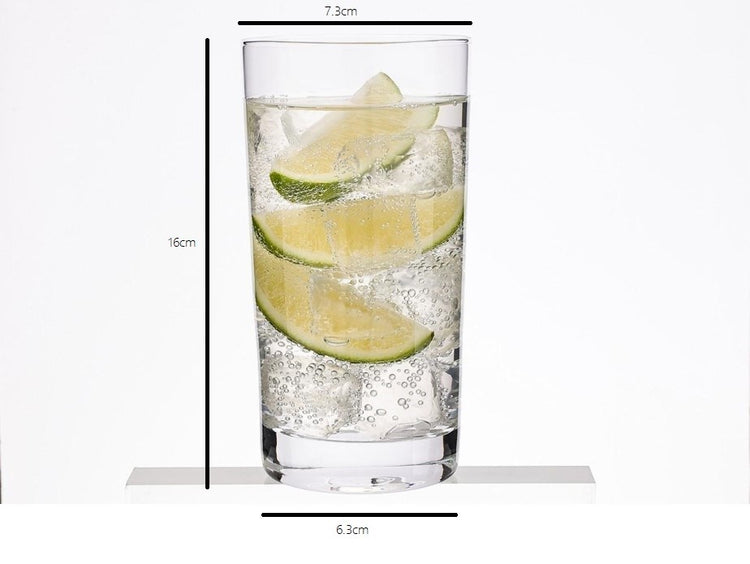 6pc Glass Cup Set CB01-02