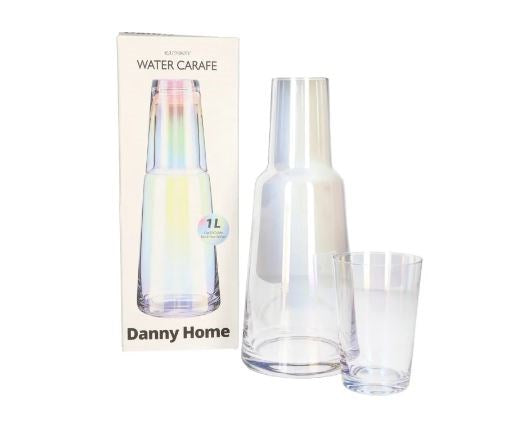 Glass Carafe & Cup 1L CB13-23