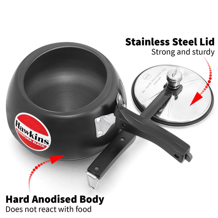 Contura Pressure Cooker 3L CB30