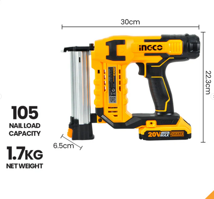 Lithium-Ion Cordless Brad Nailer CBNLI3505