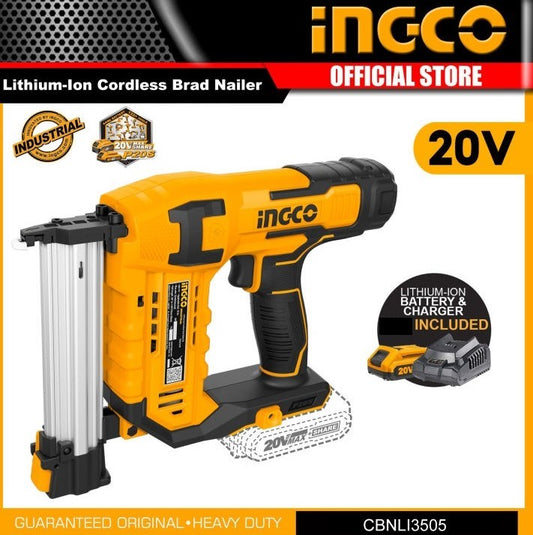 Lithium-Ion Cordless Brad Nailer CBNLI3505