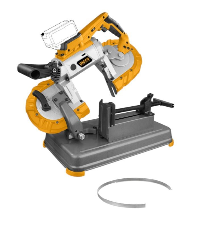 Lithium-Ion Band Saw 127mm 5" CBSLI20127