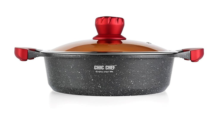 Shallow Casserole Pot 24cm CC2101AL-24 N