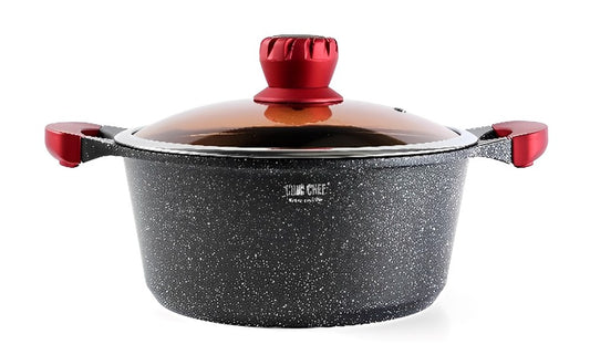 Non-Stick Casserole Pot 28cm CC2101-28 N