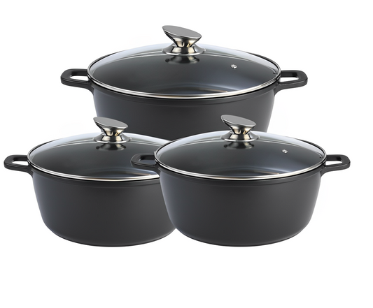 Non-Stick Induction Cookware 6pcs CC3111