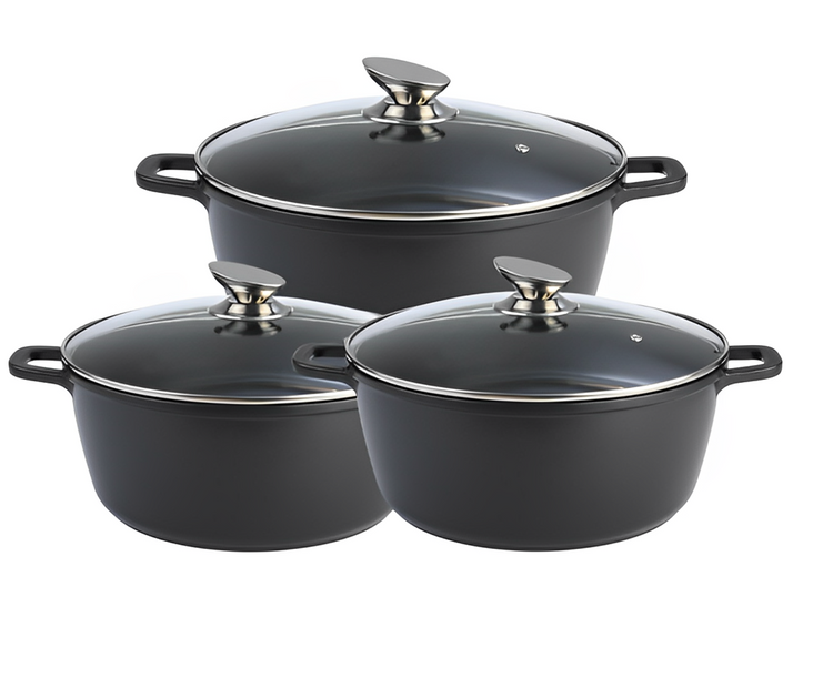 Non-Stick Induction Cookware 6pcs CC3111