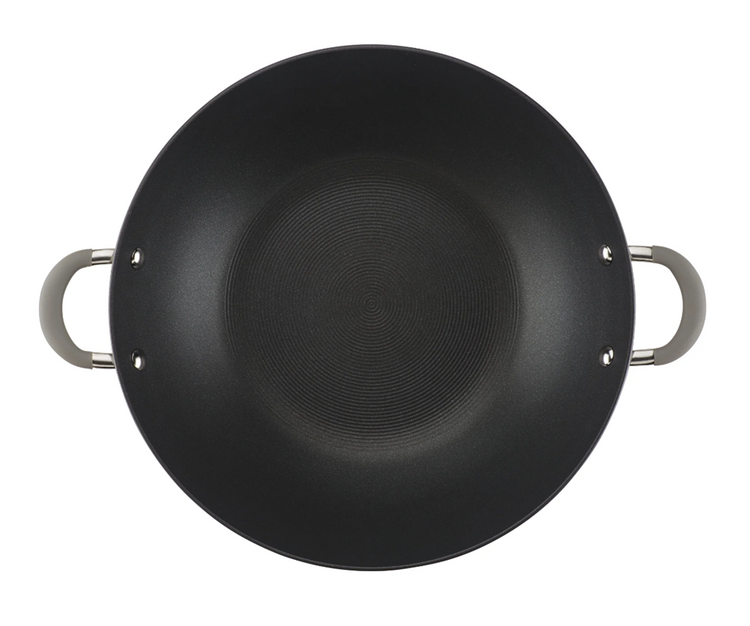 Iron Wok Pan 38cm CC8066-38