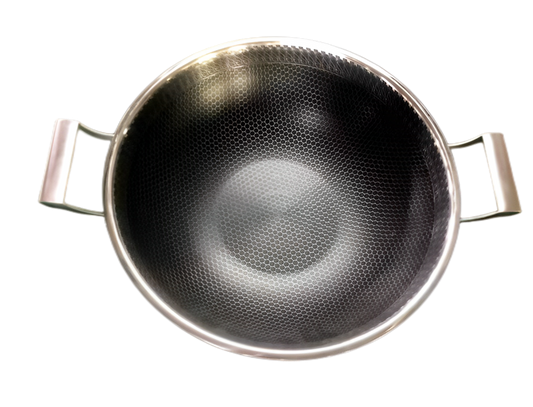 Steel Wok Pan 36cm CC8162-36