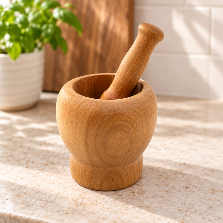 Mortar & Pestle Grinder CDH7292D