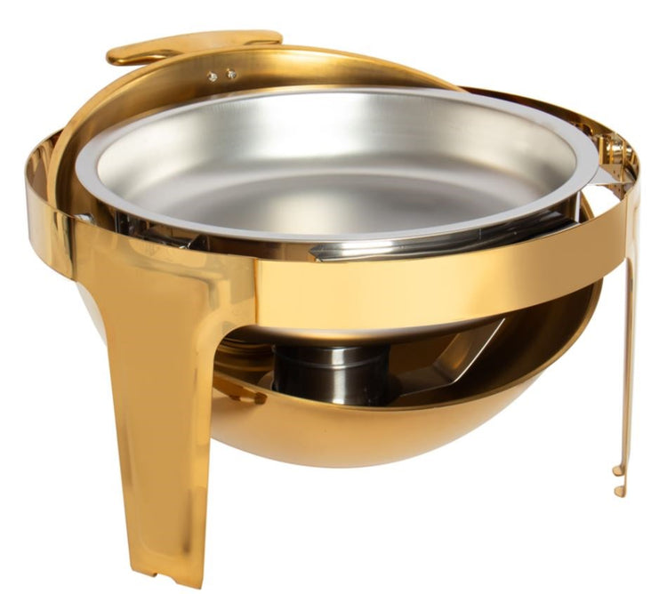 6.6L Round Roll Top Chafing Dish CF010QJKS