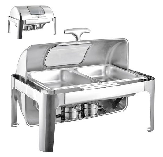 9L Roll Top Chafing Dish Single CF012KS-1