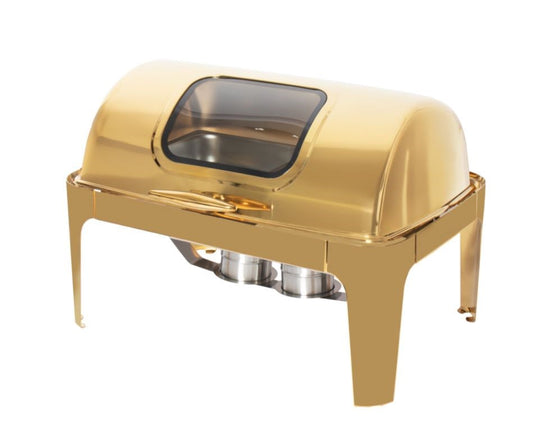 Chafing Dish Golden Square 9L