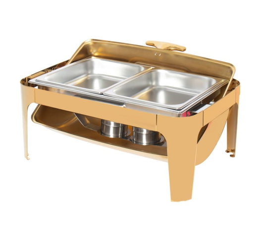 Chafing Dish Golden Square 9L