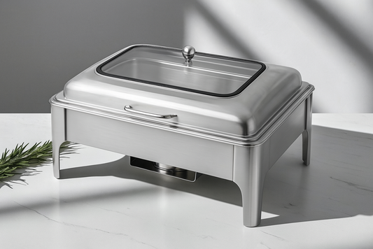 9L Hydraulic Chafing Dish Silver CF025A-1