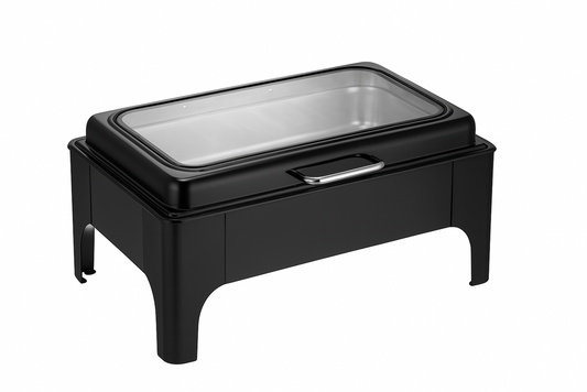 9L Hydraulic Chafing Dish Black CF027DBH-1