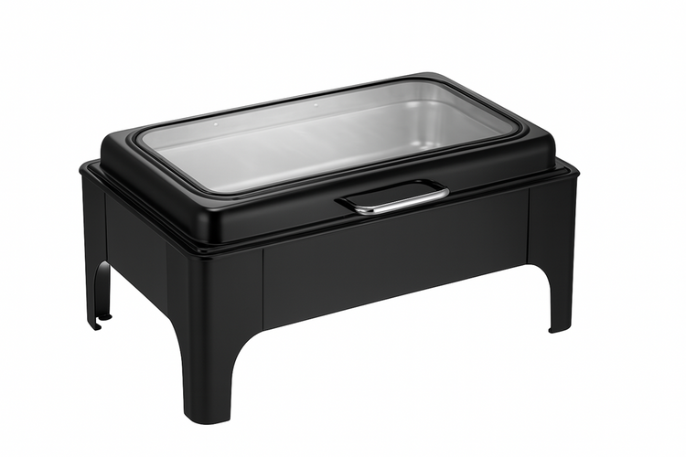 9L Hydraulic Chafing Dish Black CF027DBH-1