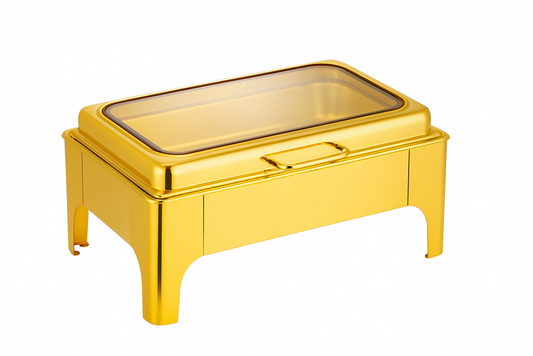 9L Hydraulic Chafing Dish Gold CF027DBQJ-1