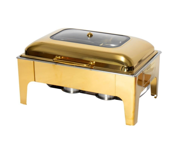 9L Hydraulic Chafing Dish White CF027BH-1