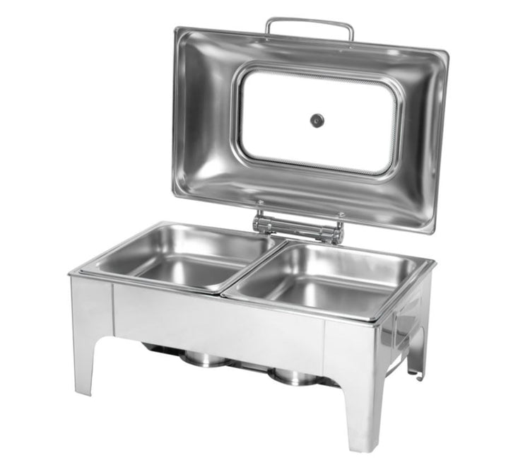 Stainless Steel Rectangle Chafing Dish 9L CF027