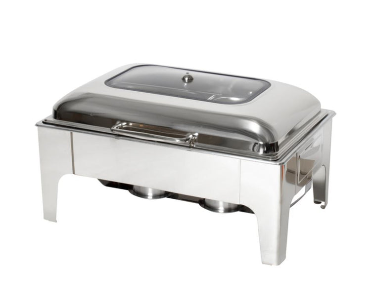 Stainless Steel Rectangle Chafing Dish 9L CF027