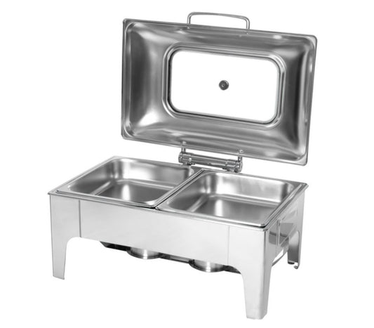 Stainless Steel Rectangle Chafing Dish 9L CF027