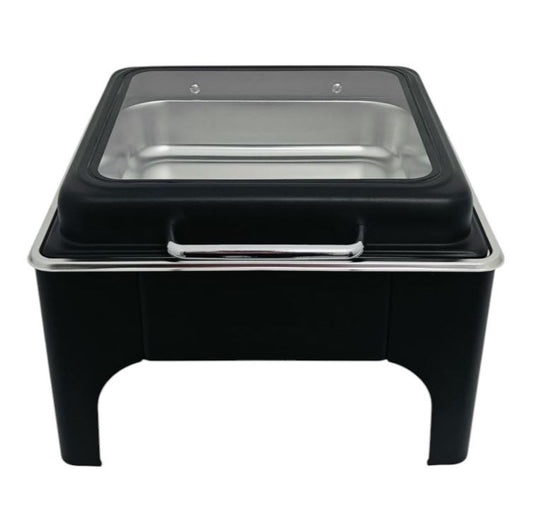 6L Hydraulic Chafing Dish Black CF028H