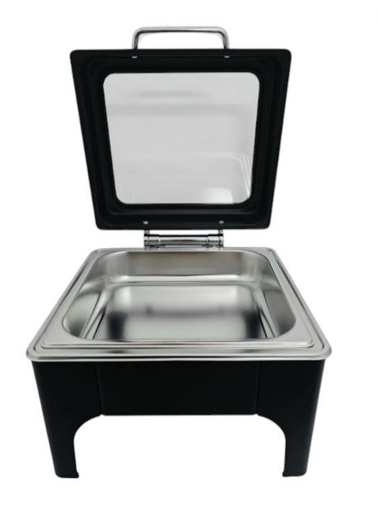 6L Hydraulic Chafing Dish Black CF028H
