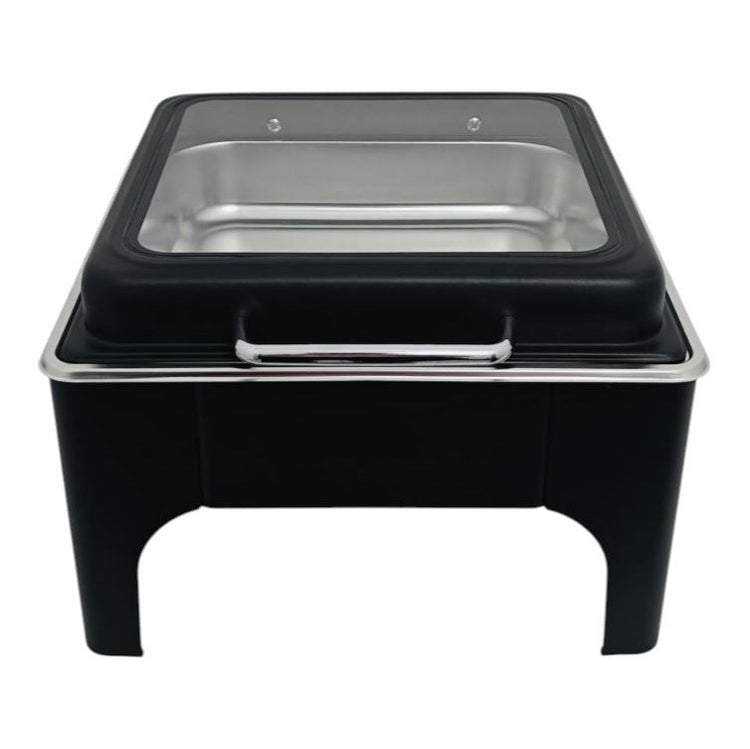 6L Hydraulic Chafing Dish Black CF028H