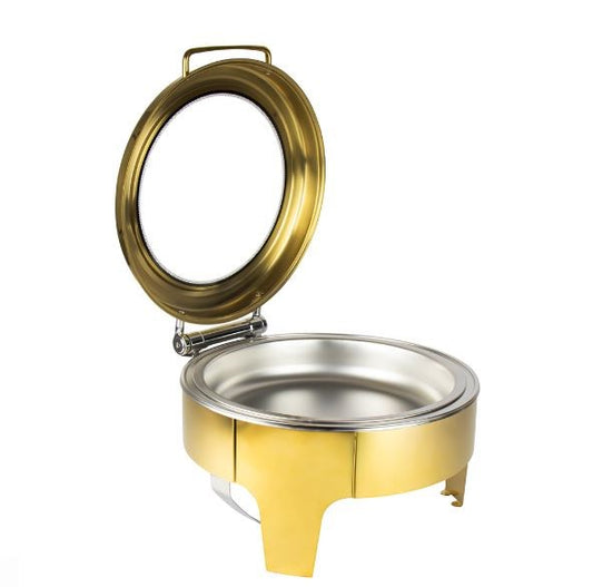 Chafing Dish Golden Round 6L
