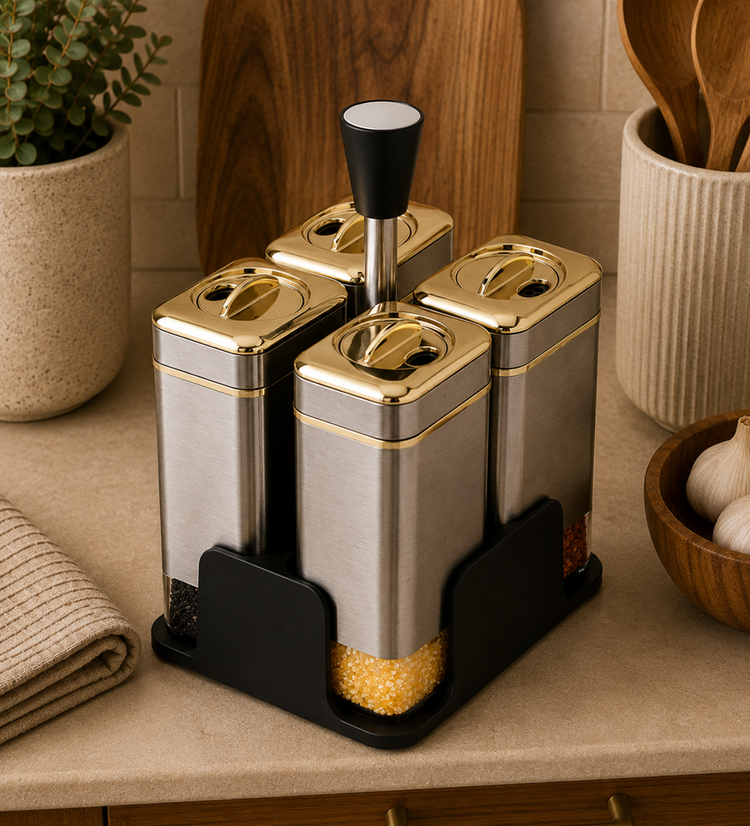 Spice Rack 5pc CF1008J