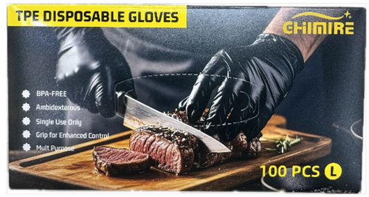 Disposable Nitrile Gloves L 100pc