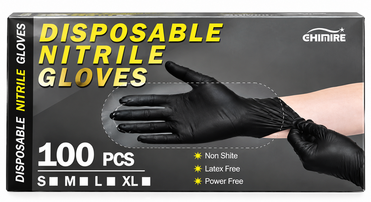 Nitrile Gloves XL 100pc CH002-04