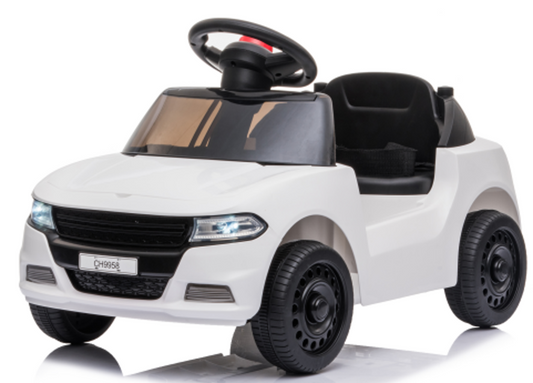 Electric Ride On Car White CH9958A