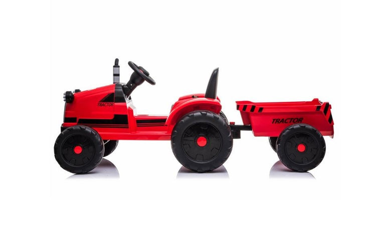 Kids Ride on Tractor Red CH9959