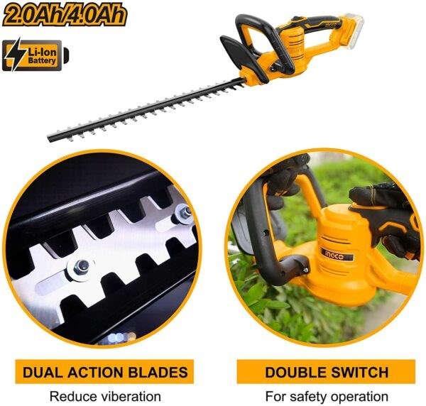 20V Hedge Trimmer 450mm CHTLI20018
